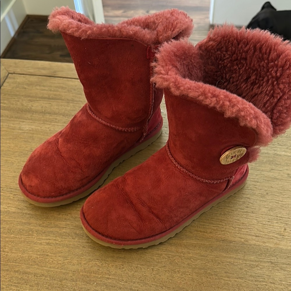 UGG Red Boots